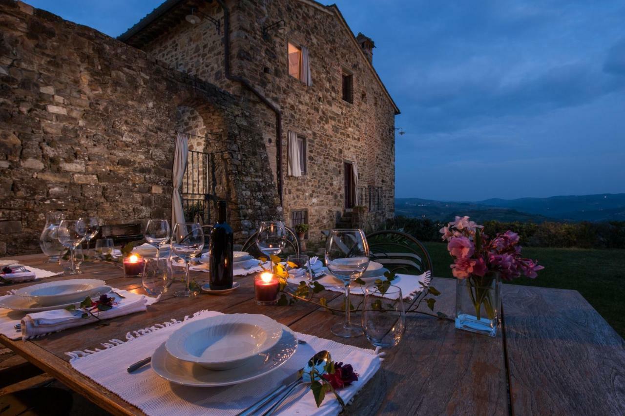 Chiantivillas Poggio A Vento Badia A Passigano Exterior foto