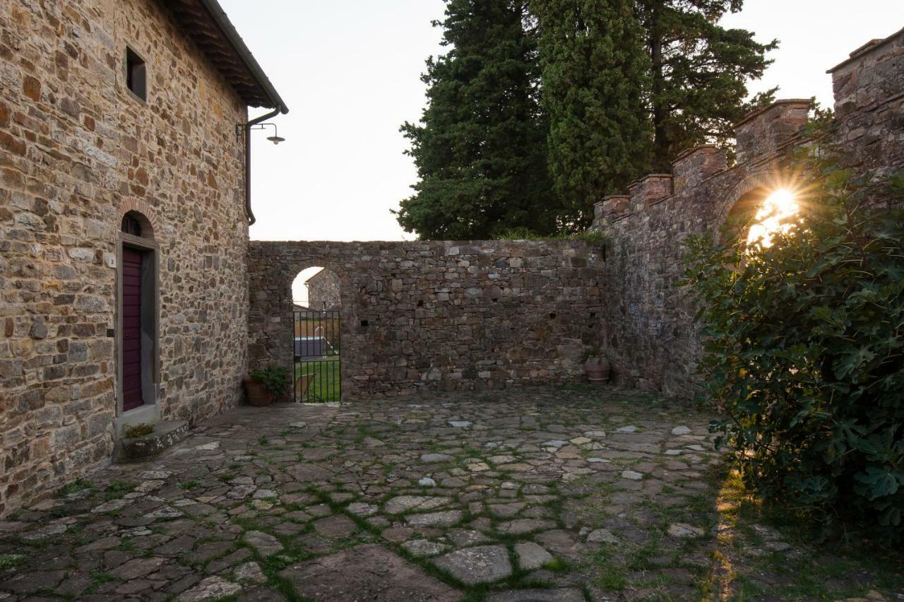 Chiantivillas Poggio A Vento Badia A Passigano Exterior foto